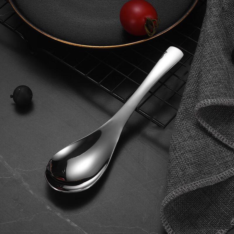 430 Stainless Steel Palace Style Soup Spoon Set