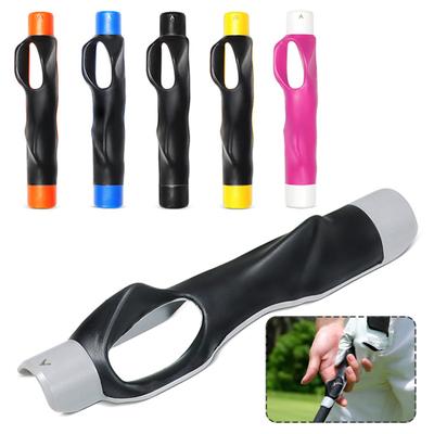 Golf Club Hand Grip Cover Golf Swing Trainer Training Hand Grip Cover Standard Teaching Posture Correction Practice Alignment