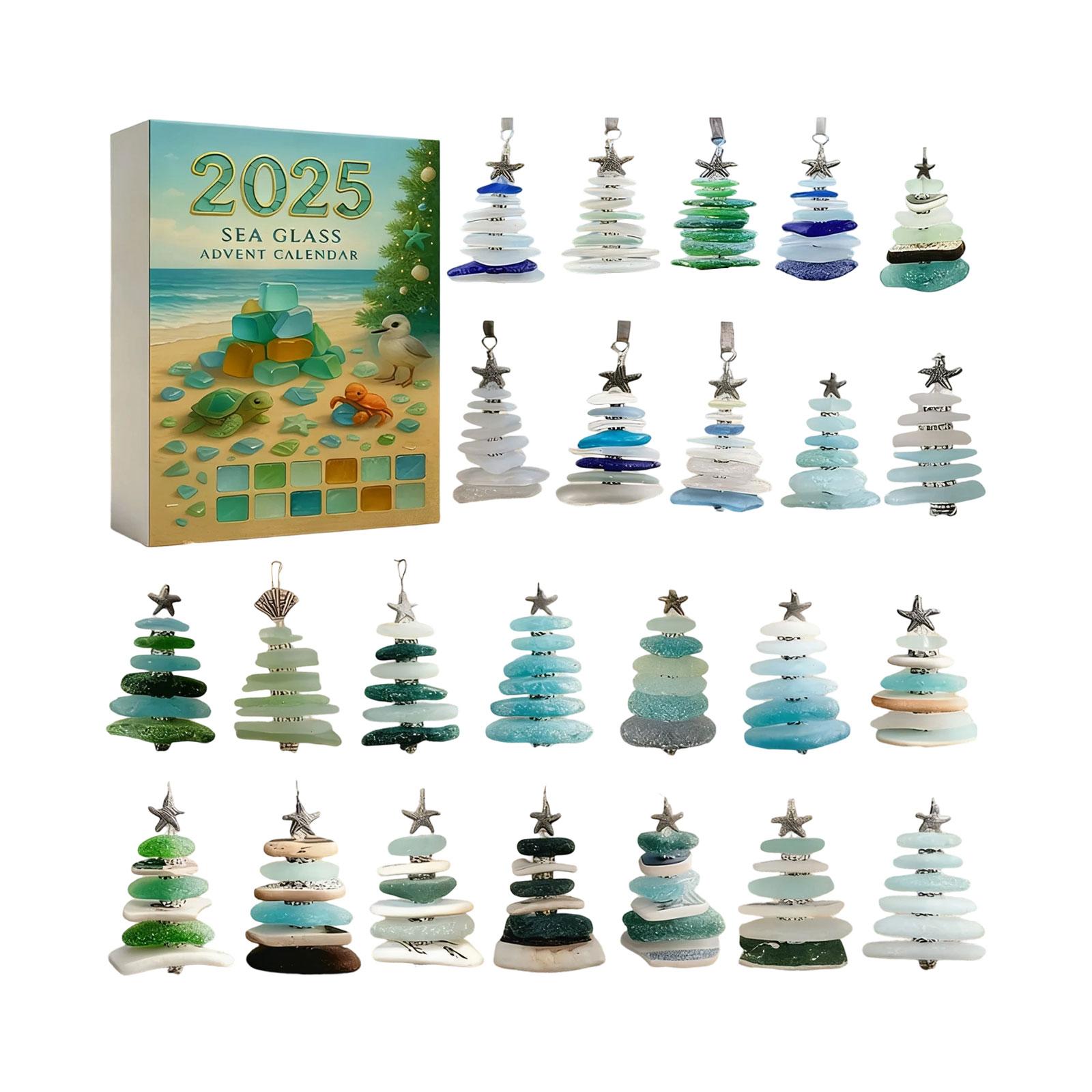 

Изысканный календарь, каменные жалюзи, коробка, детский подарок на Хэллоуин One Size