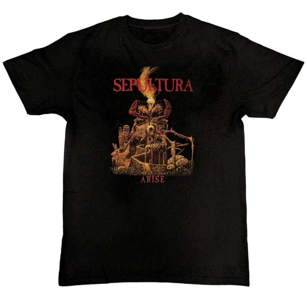 Sepultura - Arise Tour Graphic Print Mens T-Shirt