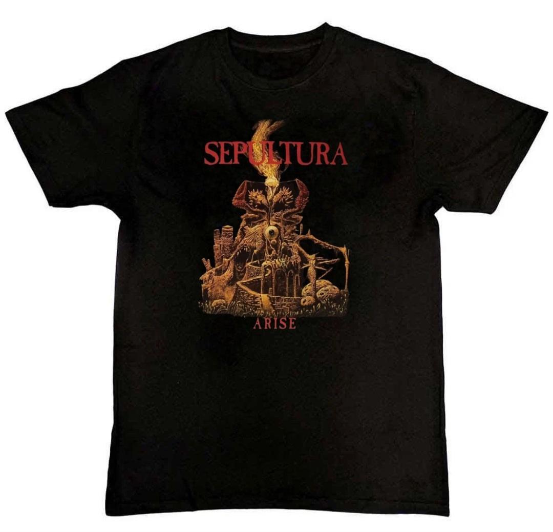 Sepultura - Arise Tour Graphic Print Mens T-Shirt XXXL