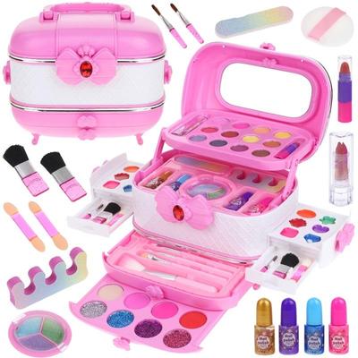 Make Up Cosmetics Kit for Children's Nail Art