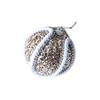 Shatterproof Resin Christmas Tree Ornament Durable Hanging Ball With Assorted Color For Family Home Decoration