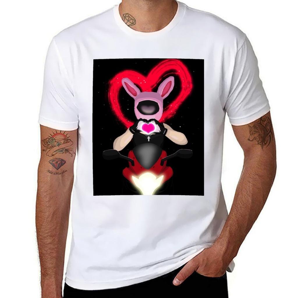 Spread The Love Graphic Tshirt Big Size Short Sleeve Casual Top