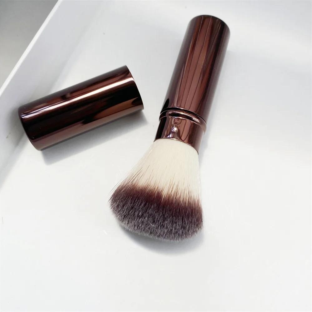 Retractable Foundation Makeup Brush Soft Flawless Travel Sized Foundation Powder Blush Beauty Cosmetics Brush Tools