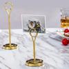 Cute Place Card Holder DIY Note Clamp Stand Party Supplies Table Number Holder  Wedding Anniversary
