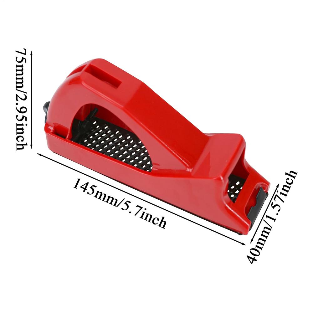 Gypsum Board Planer Manual Plasterboard Trimming Rasp Portable Planing Tool for Finishing Sculpture Art Crafting Pottery Soft