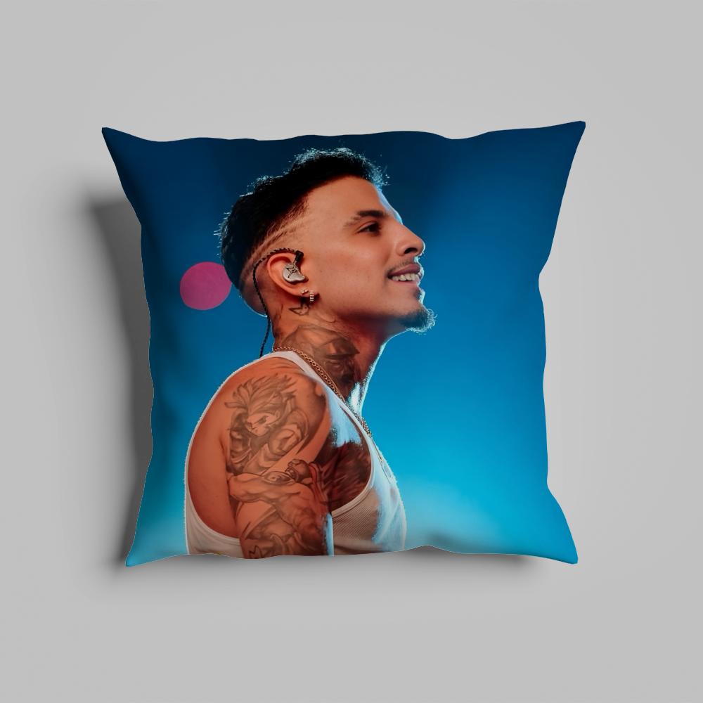 Pillow Case luxurious home office, sofa decorative Multi sized car seat cushions, pillowcases Singer Rauw Alejandro Nuestra