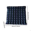 3D Inflatable Travel Cushion Seat Breathable Mat Pillow Padded for Fishing Office Chair