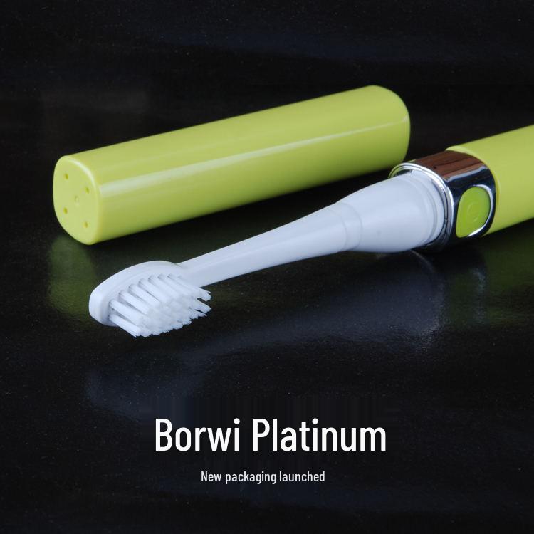 Borey TB-001 Electric Toothbrush Head with Neutral Soft Bristles Replacement