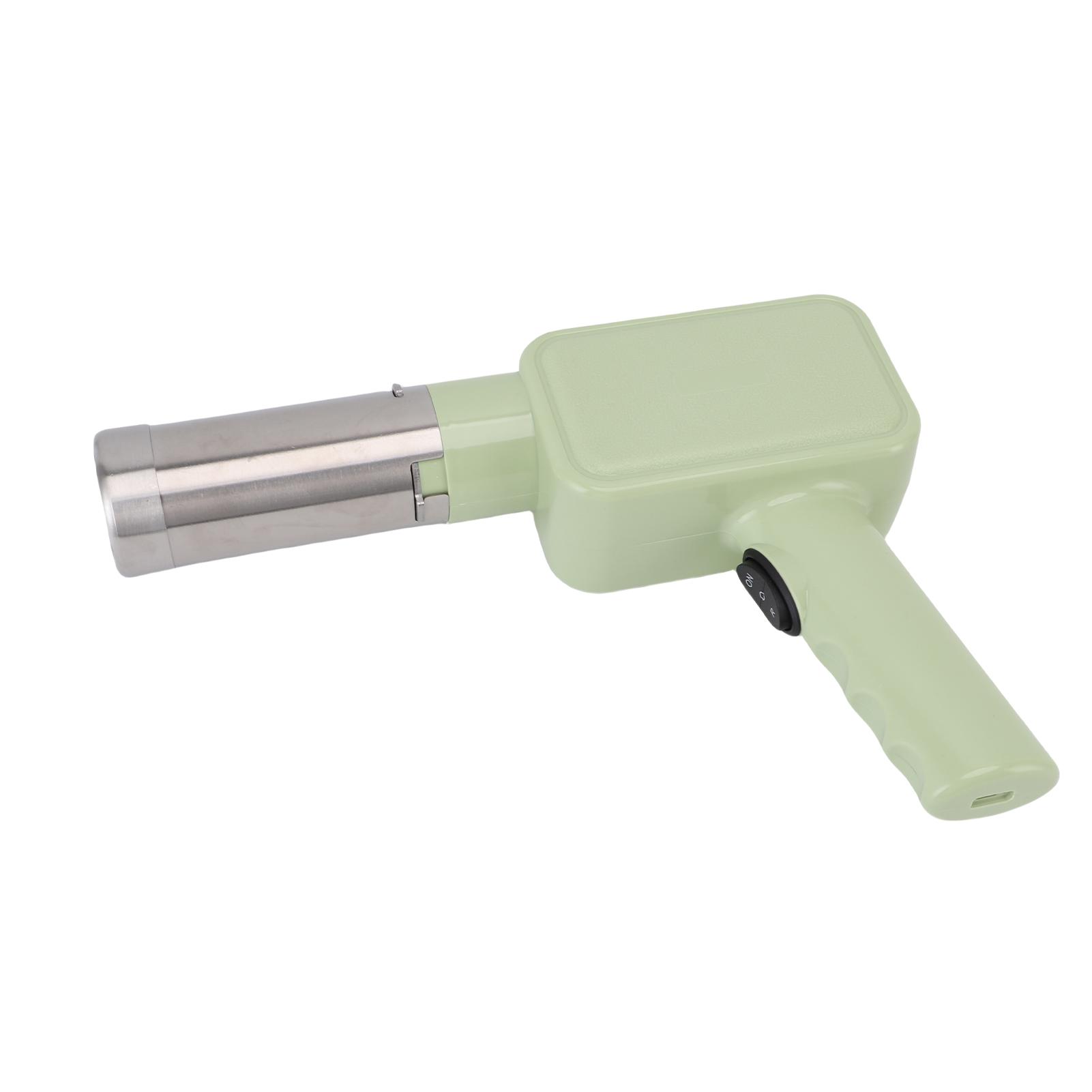 

Noodle Maker Electric Pasta Machine Cordless Handheld Automatic with 9 Noodle Molds 2 Sausage Making Tool for Homemade Noodles зелёный