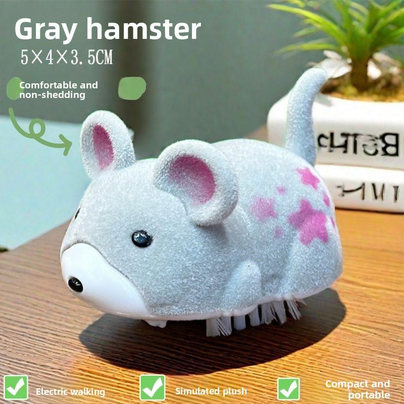 Cat Toys Intelligent Simulation Electric Hamster Cat Self Hi Soothing Tool Teasing Cute Hamster Appearance Attracts Pet Supplies