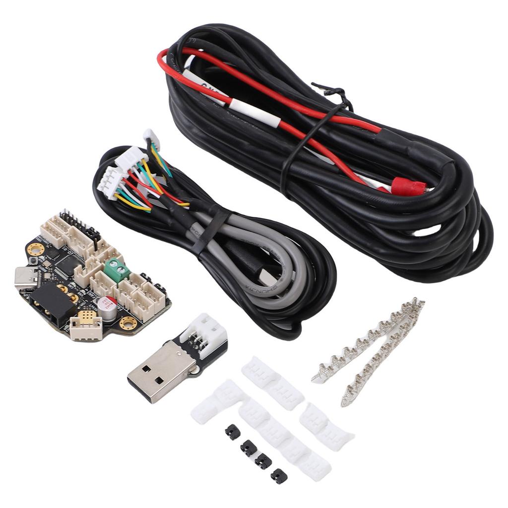 125 Celsius  High Temperature Tool Board Kit with CAN Bus USB 85 Celsius  ADXL345 for NEMA14 Motor 3D Printer