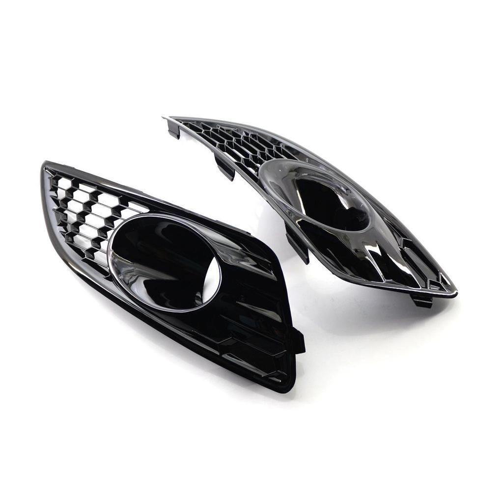 Ford Fiesta 2013-2016 Mod Kit: Mřížka předního nárazníku, Rámeček mlhového světla, Síťovaná mřížka