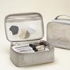 Square Mesh Pouch Warm Gray