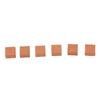 100 ШТ. 1:16 Мініатюрна імітаційна цегла DIY Fairy Garden Dollhouse Decor Mini Red Wall Brick Stone