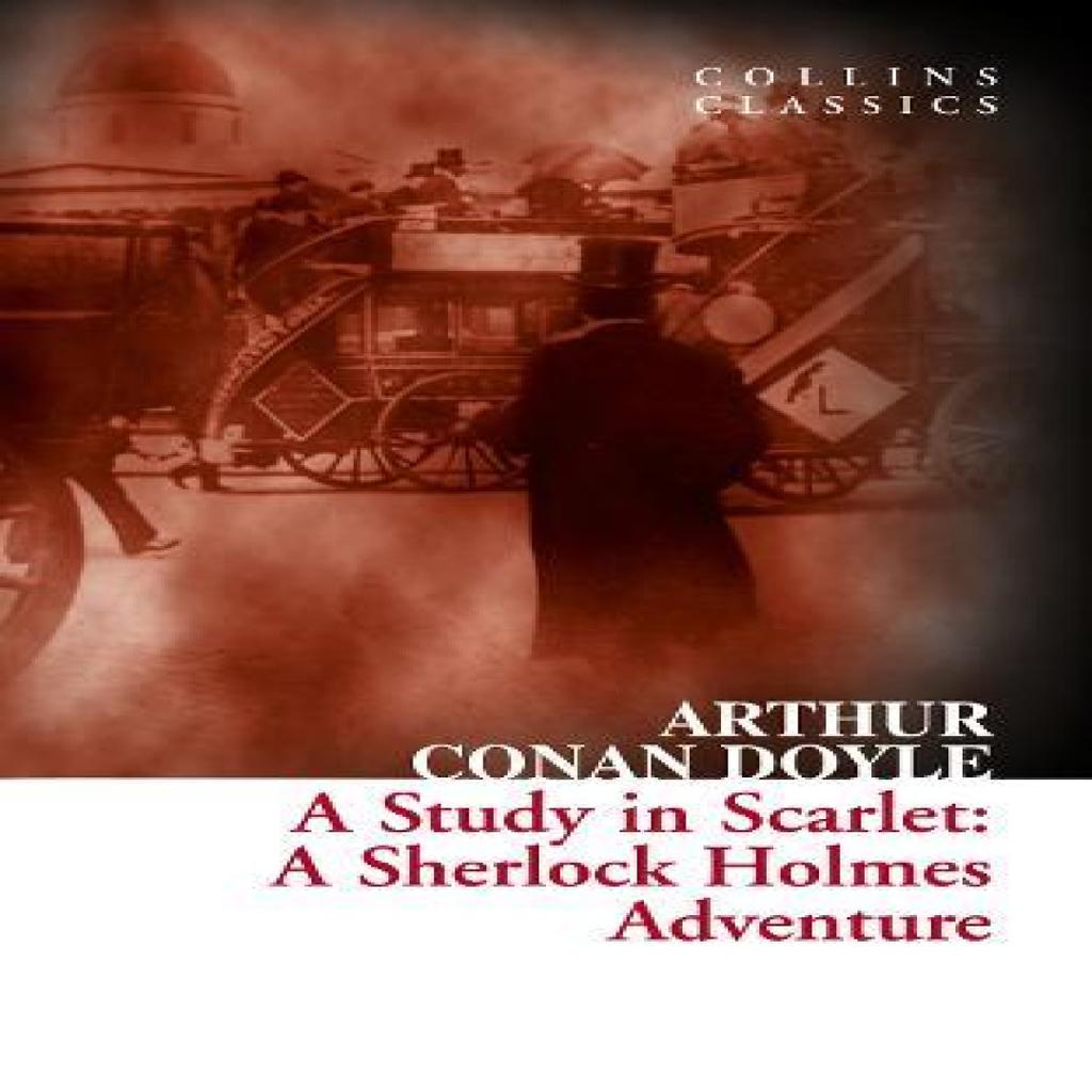A Study in Scarlet by Arthur Conan Doyle Paperback Book 9780007558049