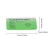 4/0 Medical Thread Suture Nylon Silk Veterinary Practice Suture Kit Non-injured for Medical Students Education