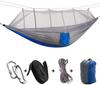 2 Person Camping Garden Hammock With Mosquito Net Outdoor Furniture Bed Strength Parachute Fabric Sleep Swing Portable Hanging