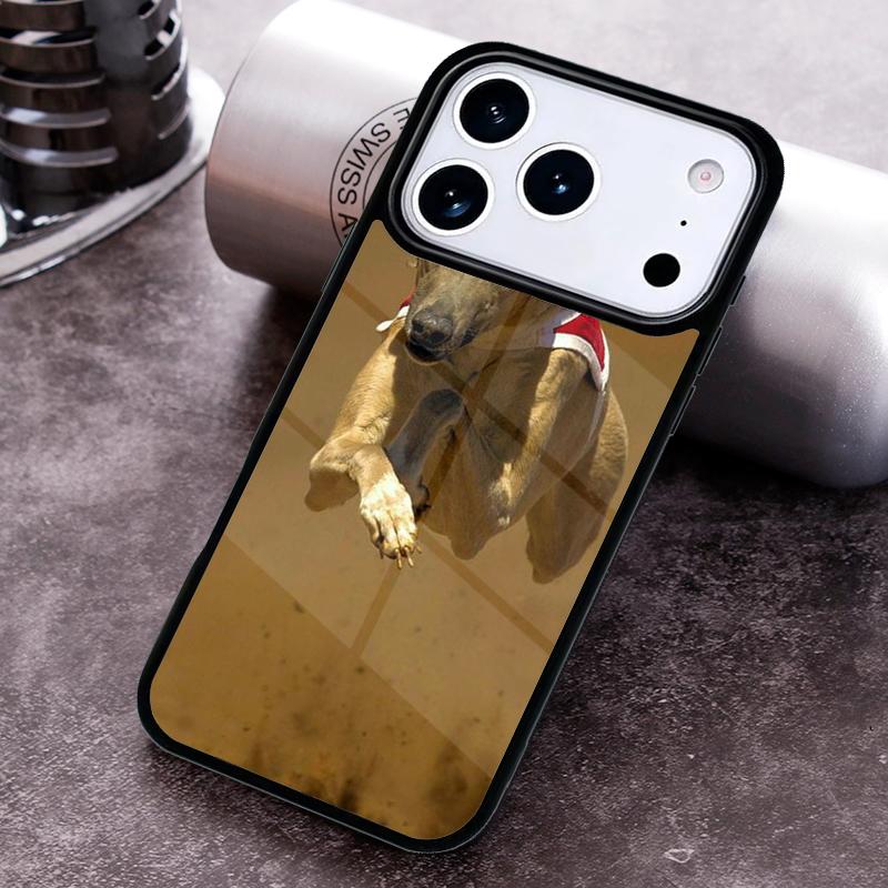 Fantastische sitzende Rehkitz-Windhund-Hundehülle Für iPhone 17 16 15 14 13 12 11 Pro Max Plus 17Air Weiche Silikonhülle