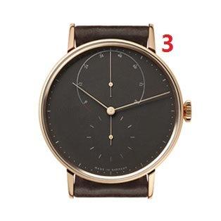 Business Nom Blue Surface Gold Shell Silver Shell White Surface Alloy Two And A Half Needles Men'S Quartz Watch 769