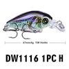 New 10 Color 4G Rock Bait 47mm Lure Bait Rock Little Fatty