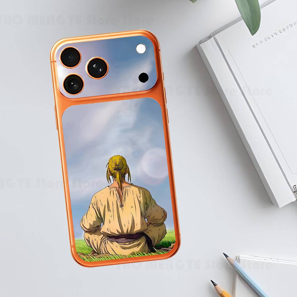 Наклейка-скин Vinland S-Saga для IPhone17 Pro ProMax, задняя пленка, защитная обертка, антицарапающая, прочная наклейка iPhone17promax