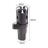 2-in-1-Auto-Getränkehalter-Expander-Adapter, doppelter Getränkehalter, um 360 Grad drehbar, verstellbar und ausziehbar, für Getränke, Wasser