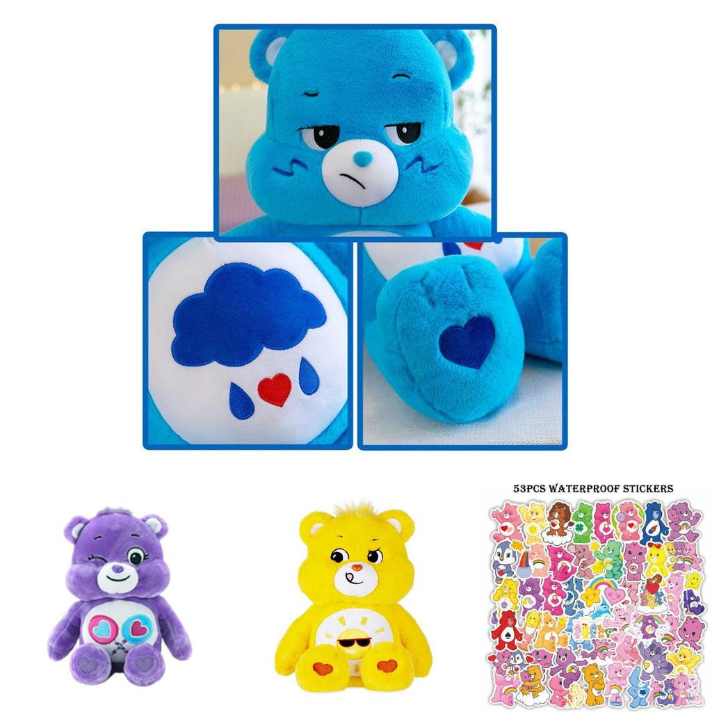 Cuddly Care Bears Plush Toys Soft Stuffed Animals Dolls For Kids Baby Gift