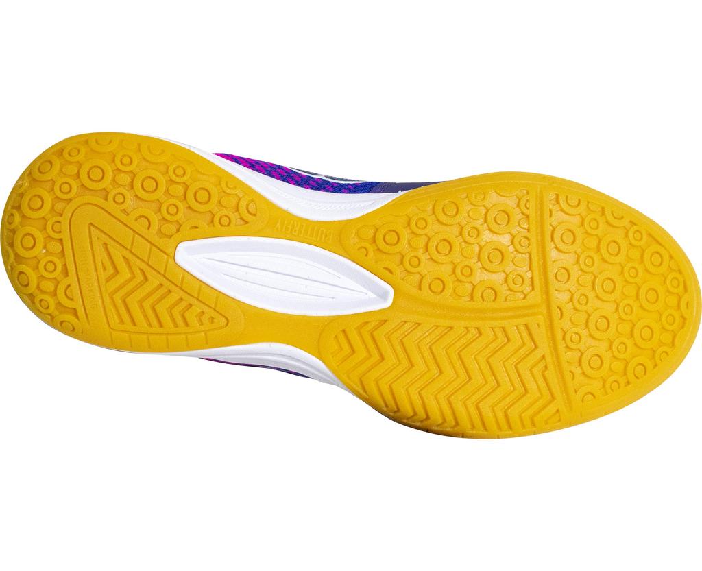 Butterfly Table Tennis Shoes Resoline Bilight Navy x Rose 93670 25.5cm