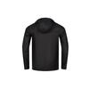 Asics Logo Zip-Up Hoodie Comfortable Casual Sports Jacket Men Jacket Black 2011D074-001