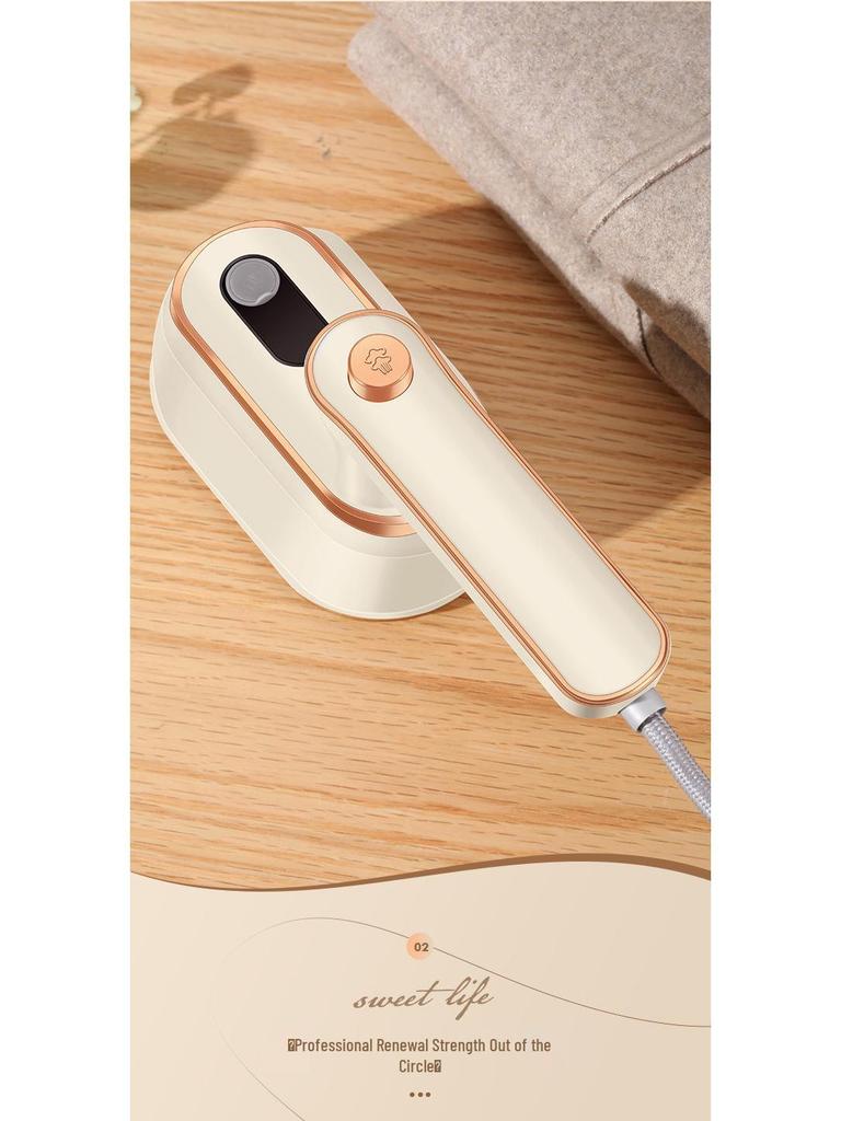 Handheld Garment Steamer: Steam Iron for Household Clothes