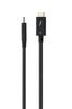 Sumitomo Electric Thunderbolt 3 Cable Passive 40Gbps USB Cable (Certified Black) Type-C (0.5m)