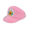 Princess Mario Super Peach Pink Plush Hat Party Performance Cosplay Props Cap