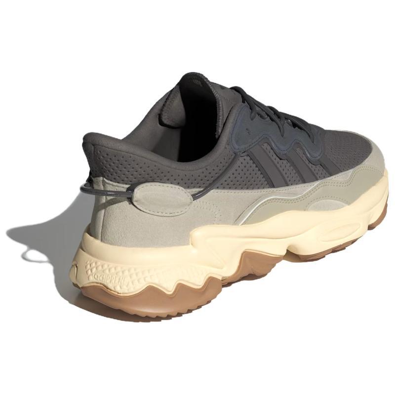 Adidas Originals Ozweego Charcoal Sand Strata Sneakers IF8577