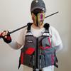 Jiarest Outdoor Wading Sports Fishing Vest & Life Jacket