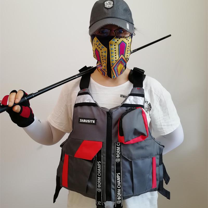 Jiarest Outdoor Wading Sports Fishing Vest & Life Jacket