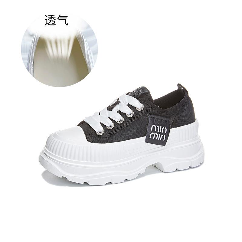 Foam sole leather little white shoes women's 2025 summer new thick sole heightening board shoes sports women's shoes versatile shoes children