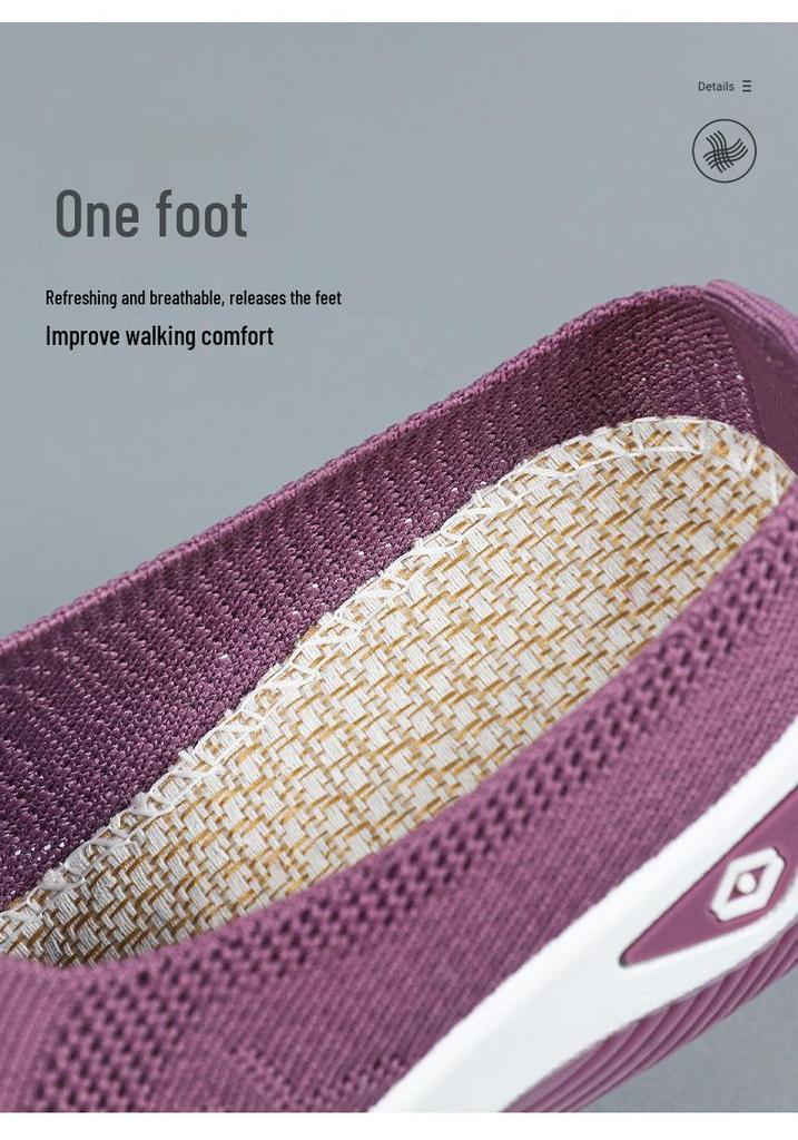 Women's Summer Slip-On Mesh Slippers - Soft Sole, Breathable & Comfortable for Outdoors
