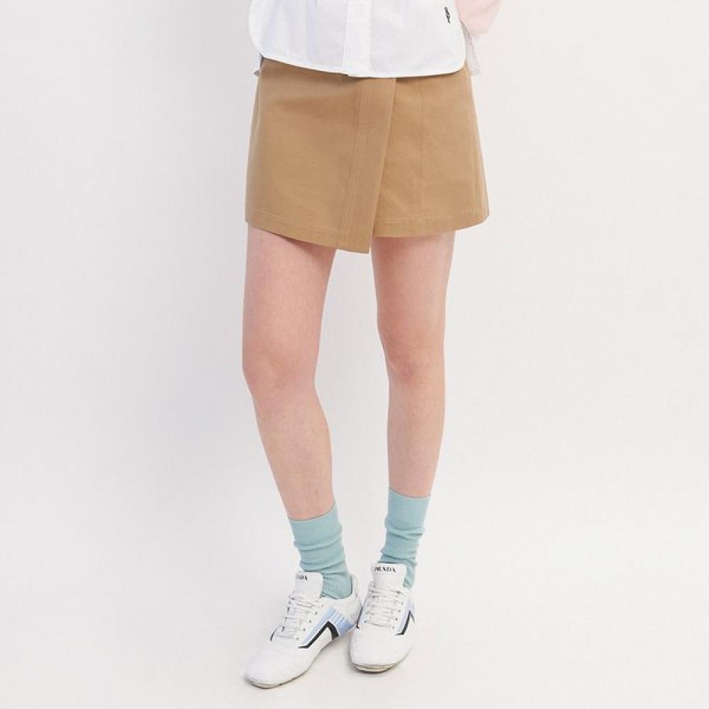 

Olive Des Olive Semi A Line wrAp Short pAnts M204 camel (92)/02(66)