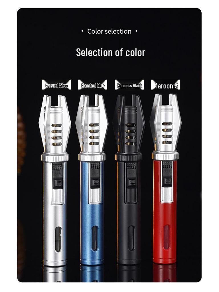 TikTok Trend Handheld Windproof Welding Torch - High Power, High Temp Resistant Flame.