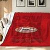 1PC Philips Sport Vereniging Custom Name Patterned Flannel Blanket Suitable For All Seasons for Home Decor Warmth and Comfort Gifts Holiday Present