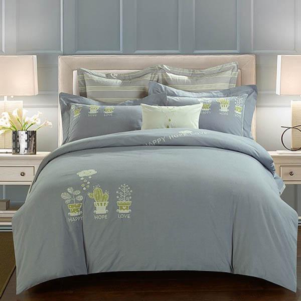 WTEMPO Home Textile Winter Bedding Sets Duvet Cover Bed Sheet Pillow 100%cotton 4pcs Warm