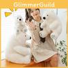 Plush Bear Polar Toy Dolls Room Decoration Children Festivals Gift Cotton Pp