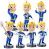 Fallout Radiation 4 Vault Boy Action Figure Collection 15cm Pvc Static Display Cartoon Anime Style