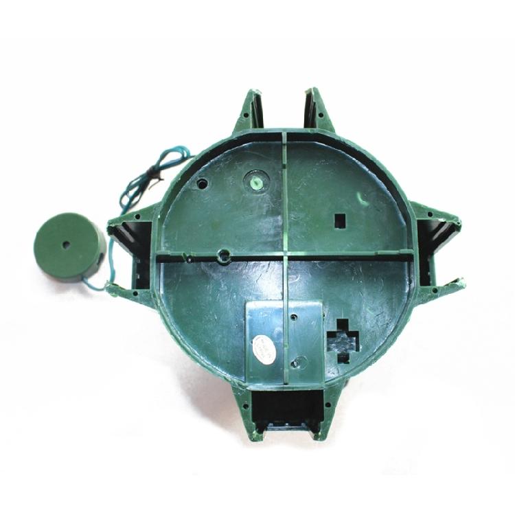 Remote Controlled Tree Display Stand Effective Christmas Tree Rotating Stand Holde Base With Remote Controll Feature