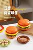 BR6pcs/set Ceramic Seasoning Dish Set Appetizer Tableware Dipping Sauce Seasoning Household Small Plates Soy Sauce Cheese PlateEY
