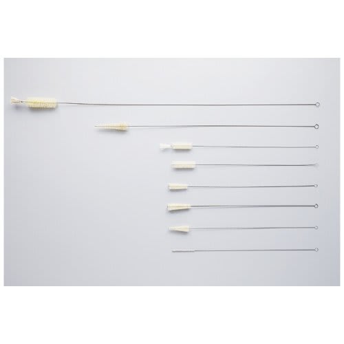 Mysco Glass Tube Cleaning Brush (for Blood Sedimentation Tubes) MY-H45 (for Ketchinkanyo) Cleaning Brush Brush (for Instrument Cleaning) Bottle Cleani