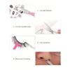 1pc Stainless Steel Eyebrow Trimming Scissors For Fake Eyelashes Trimming, Nose Hair, Beard, Facial Hair Removal Tool