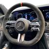 For Mercedes Benz C-Class W206 E-Class W213 S-Class W223 Hand-Stitched Non-Slip Suede Car Steering Wheel Cover